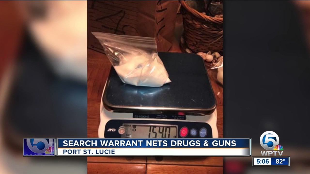 247,000, guns and drugs seized in Port St. Lucie YouTube