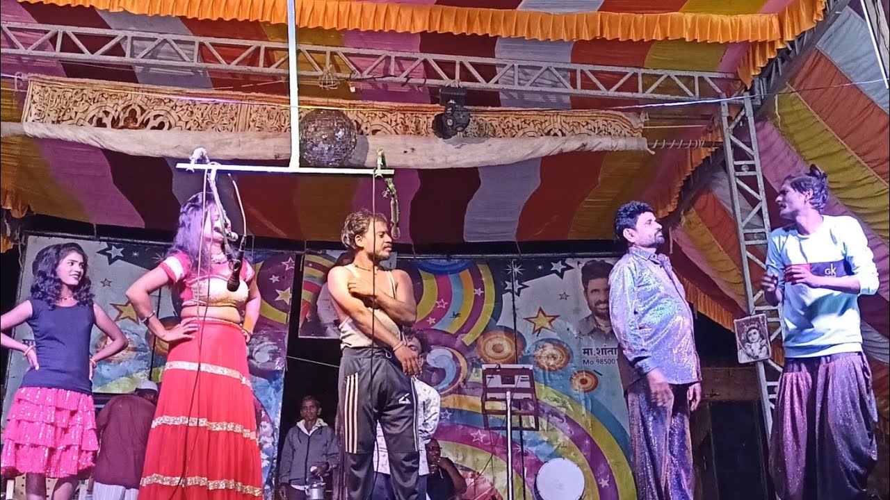 Part..2 || जबरदस्त comedy..🤣😱shalik shantaram tamasha..😁🤣 comedy king tamasha..🤣😱