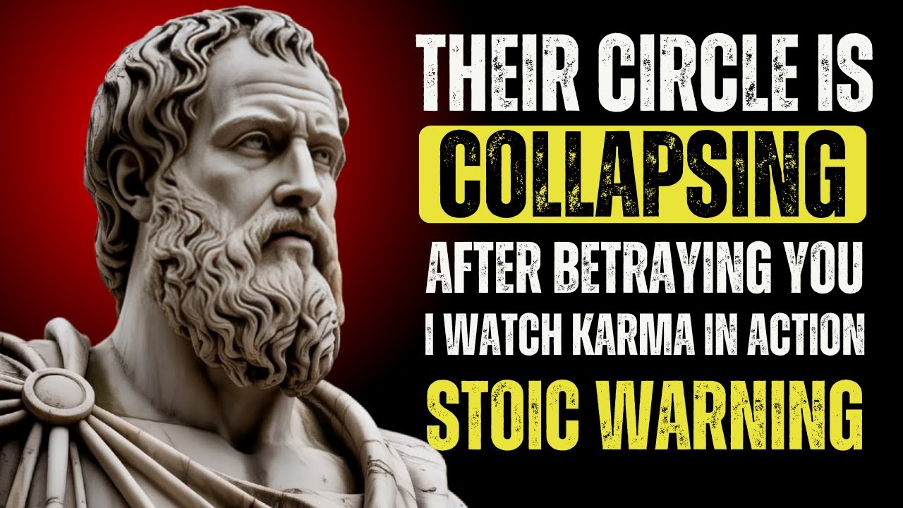 They Betrayed You… Now Watch Karma Destroy Their Circle – Stoicism