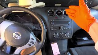 2008 Nissan Altima Radio Fuses