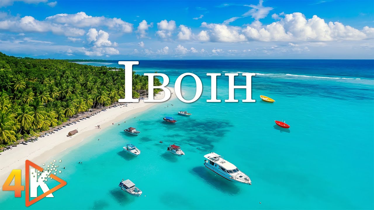 Iboih 4K - Crystal Clear Waters and Tranquil Tropical Escape - 4K Video Ultra HD