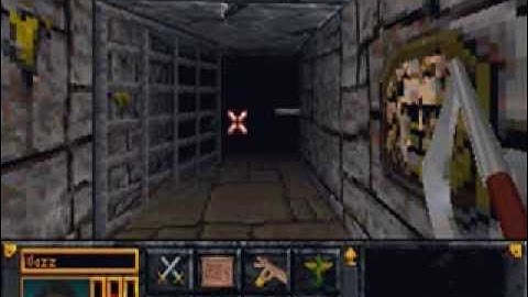 Elder Scrolls: Arena (part 1) - First Dungeon