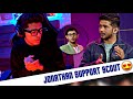 Jonathan support Scout 🚀💛, Carryminati