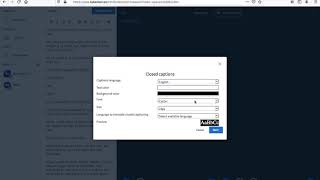 BigBlueButton Live Captioning with Translation