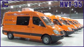 Cable Fault Location Test Van HVT- 35