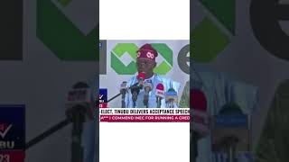 Don’t Expect My Wife Back in The Senate, She’ll Be My Housewife.- Bola Tinubu.