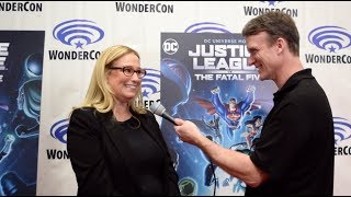 Susan Eisenberg WonderCon Interview - Justice League vs The Fatal Five