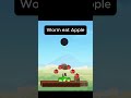 Apple Worm - Easy Beat ! #brainpuzzle #games #gameplay #kids
