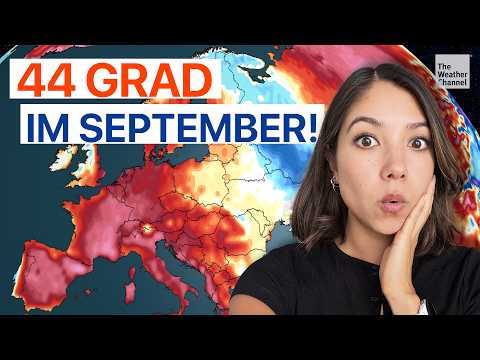 Next heatwave hits Europe