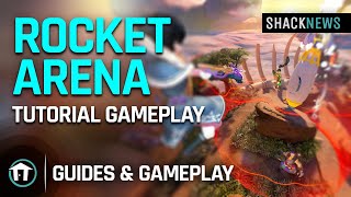 Rocket Arena - Tutorial Gameplay