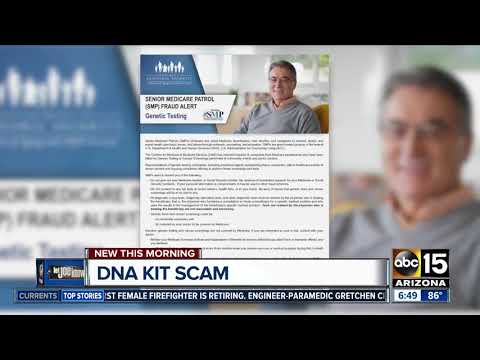 DNA test kit scams