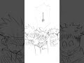 伊地知さんの卒アル!昔はイケメンだった!?【呪術廻戦】#shorts