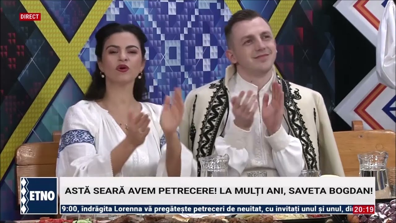 Saveta Bogdan - Joi in targ la Nasaud (Seara romaneasca - ETNO TV - 14.01.2026)