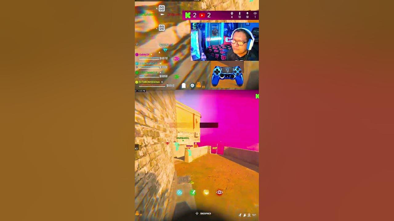 Using yy macro with max sensitivity youtube