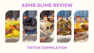 1 hour of slime reviews asmr~ tiktok compilation!