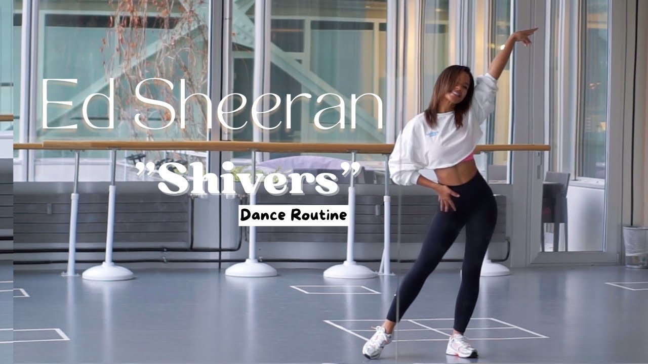 Dance with Zazou : Shivers - Ed Sheeran (Dance Routine)
