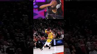 CRAZY SAVES!😭 #reaction #trending #viral #funny #shorts #sports #nba #save #basketball