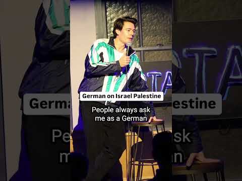 German on Israel vs. Palestine