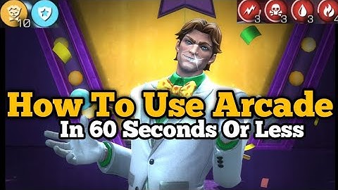 How To Use Arcade MCoC | Utility and DOT Damage