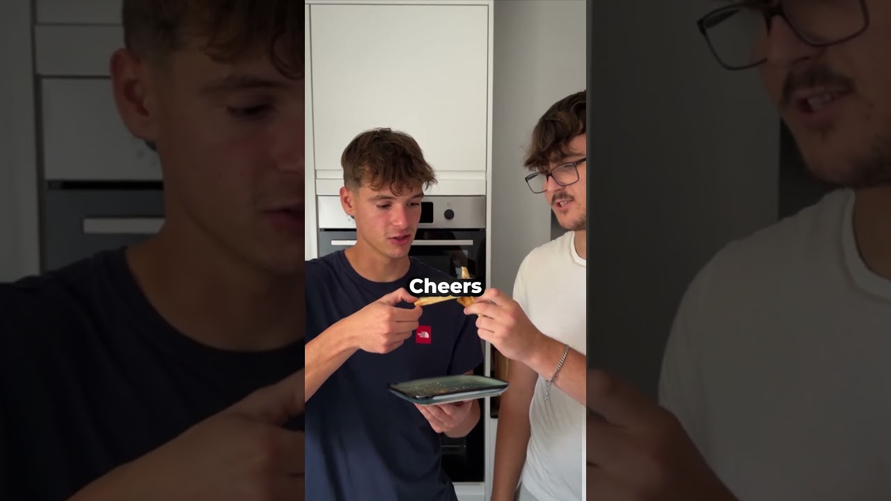 Trying Marmite For The First Time! #shorts #foodratings #foodreview
