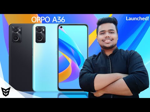 Oppo A36 Launched! Official Review | Specifications | Price & Indian Availability |SufiyanTechnology