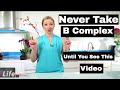 Warning! You Should Never Take a B Complex Until You See This Video - VitaLife Show Episode 254
