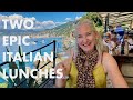 Where to eat in PORTOFINO ITALY? Our two favorite beach restaurants between Portofino and Camogli.