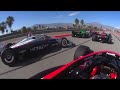 All angles: Romain Grosjean, multiple cars involved in wild first-lap incident at Thermal | INDYCAR