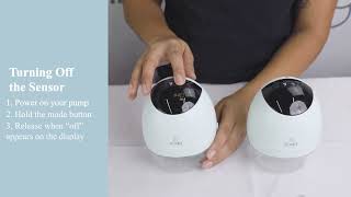 How To Turn The Zomee Fit Sensor On And Off