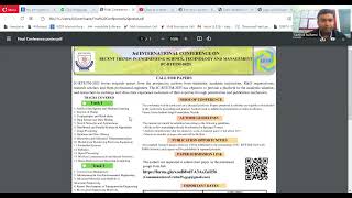 3Rd International Conference Organized By Guru Gobind Singh Polytechnic College Nashik