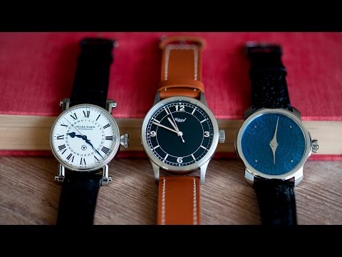 Three On Three: Independent Watches Under $15,000