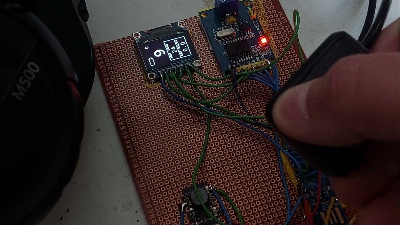 EasyDIY display for Bafang M500/M600 motors, OpenSource hardware