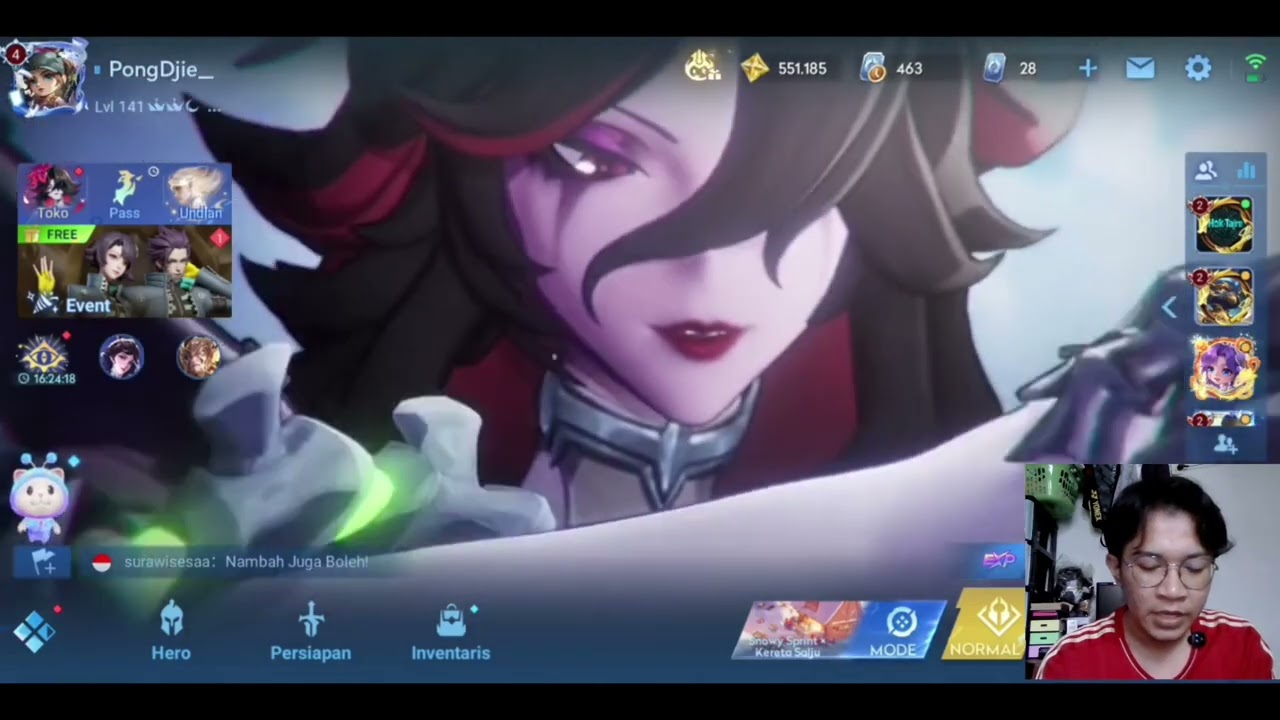 UPDATE PATCH 30 OKTOBER HOK | Event HOK X Limbo, Skin skin baru, Update Statistik Hero (Buff/Nerf). 