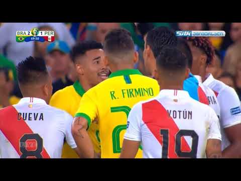 ბრაზილია 3-1 პერუ ფინალი \"კოპა ამერიკა 2019\" 07/07/2019