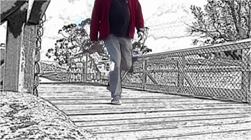 A play with the new masking tool in Corel