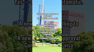 Can You Change Employers on a 482 Visa in Australia? Process Explained