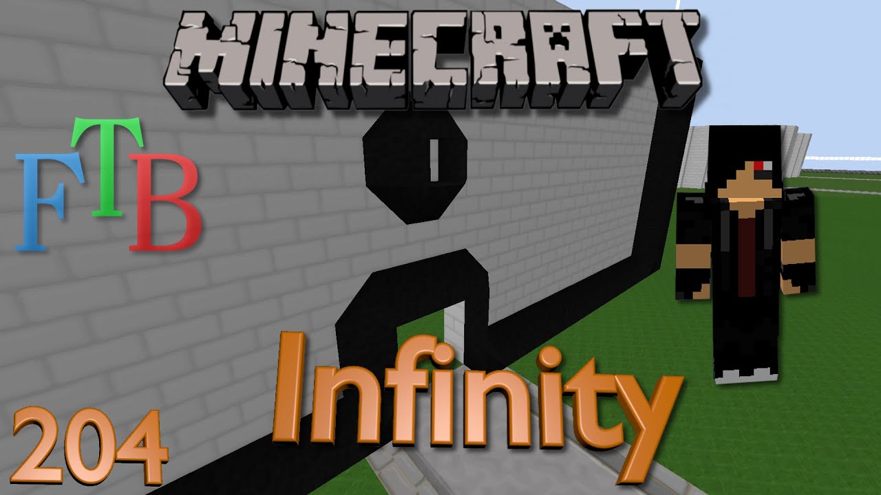 Enhanced Building Guide Minecraft Ftb Infinity 204 German Youtube