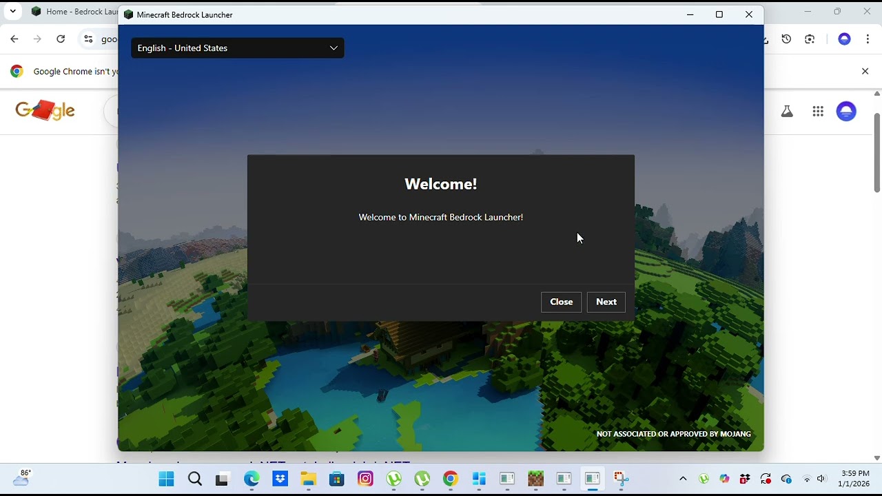 How to Play Minecraft Bedrock For Free in PC