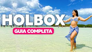 HOLBOX GUIA COMPLETA 4K ✅ Que hacer en 3 DIAS?  Restaurantes, Tours, hospedaje y más | HOLBOX ISLA