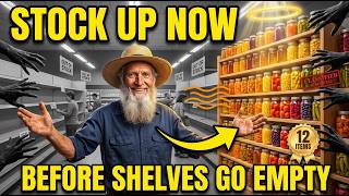 12 Groceries the Amish Stockpile Before Summer Ends — Before the Shelves Go Empty