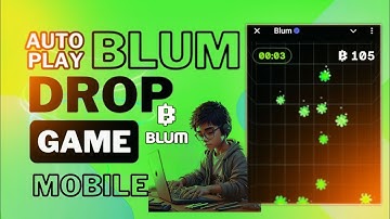 Blum Drop Game Hacks AutoClick Tricks Master Auto Clicker Hack for Android & iOS ব্লুম গেম হ্যাক