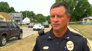 Police discuss homicide investigation underway in Fort Dodge.