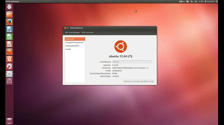 Ubuntu 12.04 LTS - Saucy HWE