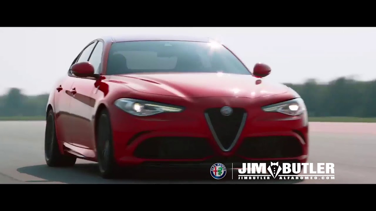 Lease The 2018 Alfa Romeo Giulia At Jim Butler Alfa Romeo