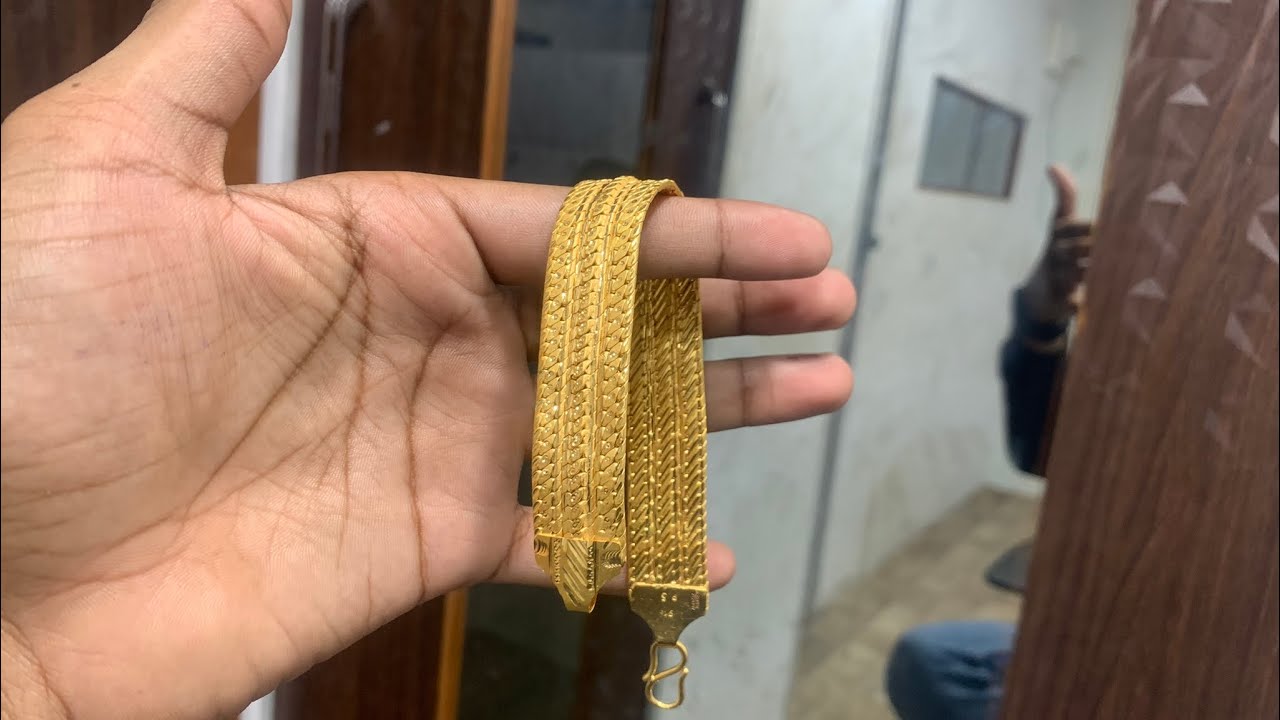 Gold Casting Bracelets – Page 48 – Sarafa Bazar India