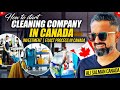 Cleaning business in canada  low investment  part time or full time  how to start