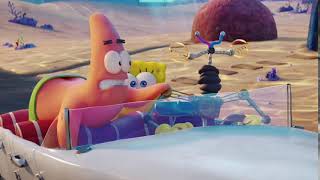Sponge On The Run: Patrick Butt Shot