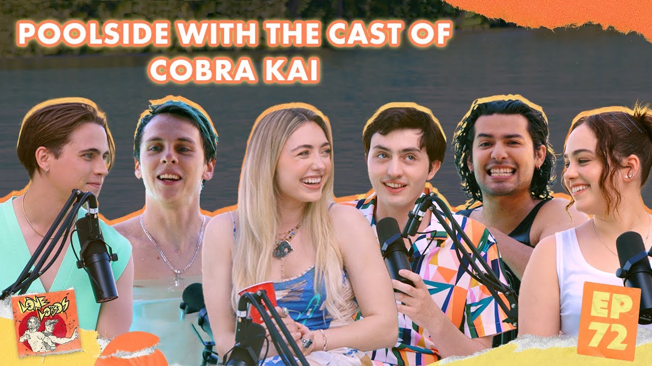 Poolside with the Cast of Cobra Kai |  Xolo Maridueña & Jacob Bertrand's Lone Lobos Podcast #72