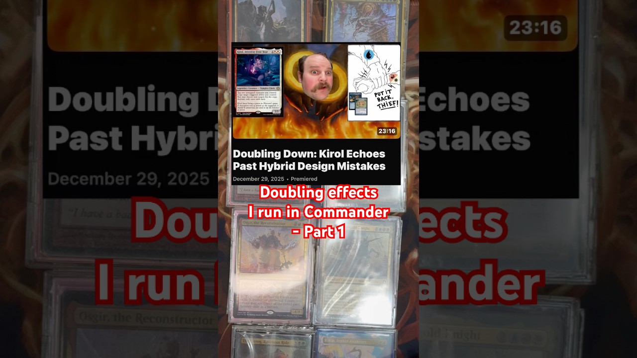 Удвоение эффектов, которое я использую: Часть 1 