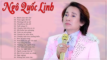 Nhạc Vàng Ngô Quốc Linh 2021 - LK Nhạc Trữ Tình Bolero LÀM MÊ MẨN LÒNG NGƯỜI